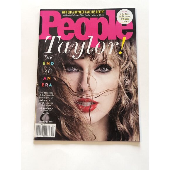 2024 Taylor Swift Special Edition Word Seek Puzzle Book & People Magazine - Picture 6 of 9